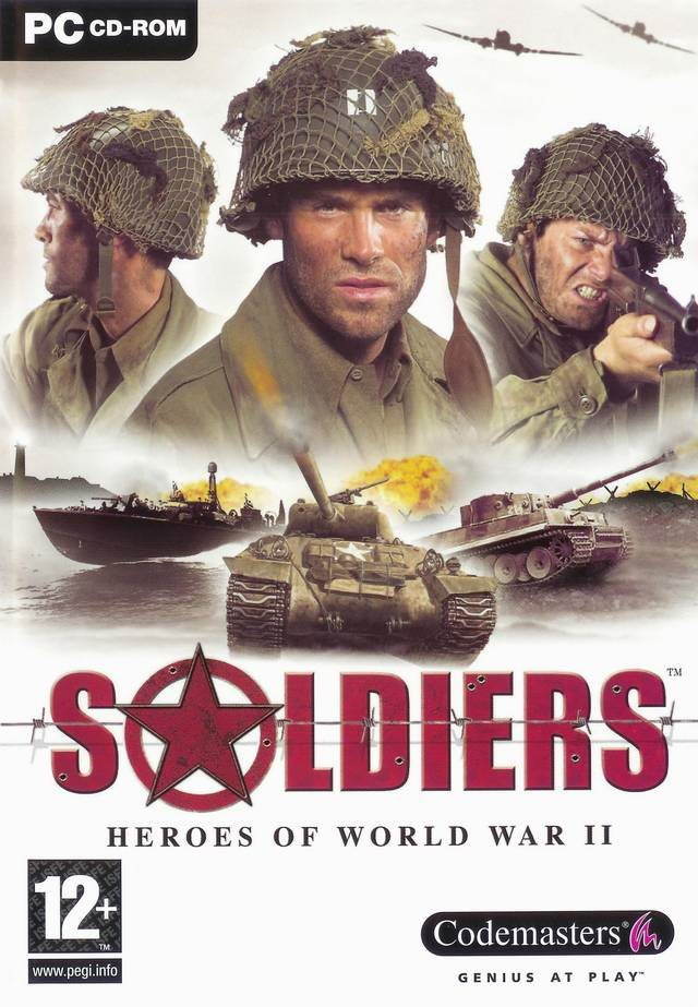 Soldiers: Heroes of World War II - PC DIGITAL
