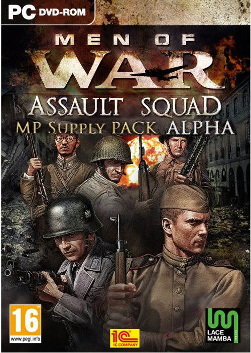 Men of War: Assault Squad MP Supply Pack Alpha (PC) DIGITAL