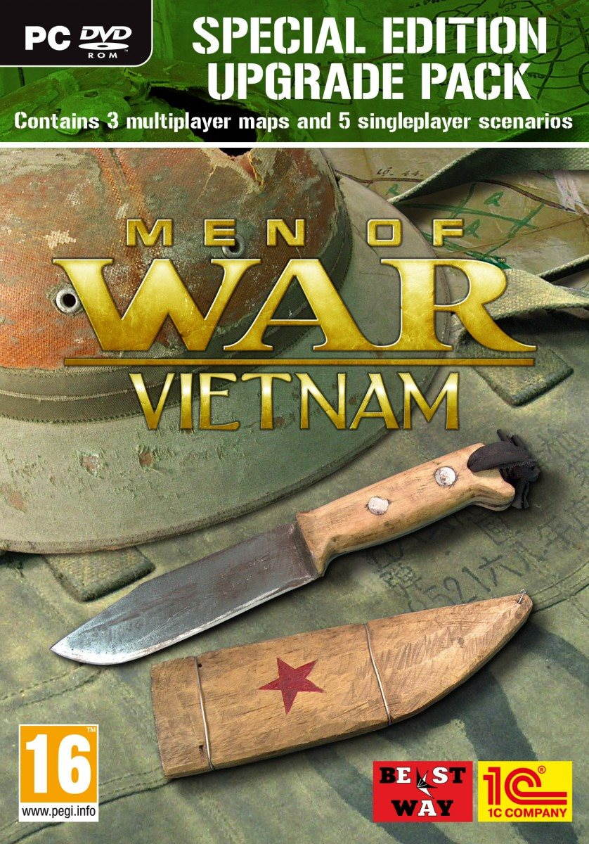 Men of War: Vietnam Special Edition Upgrade Pack (PC) DIGITAL Steam