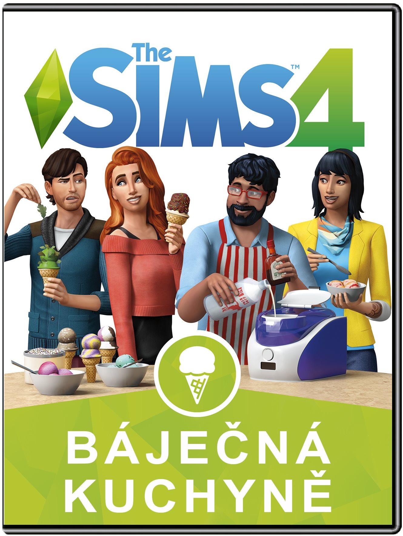 The Sims 4 Menő konyha (PC/MAC) DIGITAL