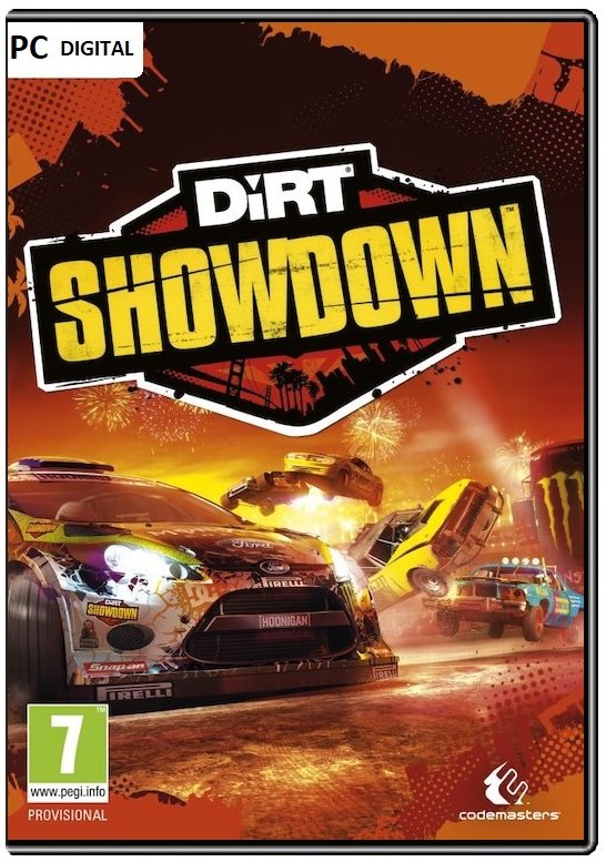 DiRT Showdown - PC DIGITAL