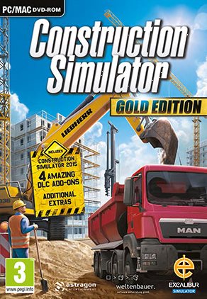 Construction Simulator Gold Edition - PC/MAC DIGITAL