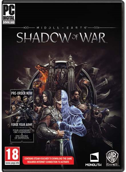 Middle-earth: Shadow of War - PC DIGITAL