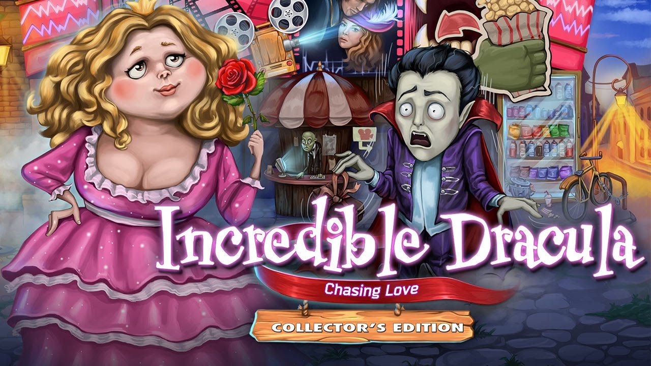 Incredible Dracula: Chasing Love Collector's Edition - PC/MAC DIGITAL