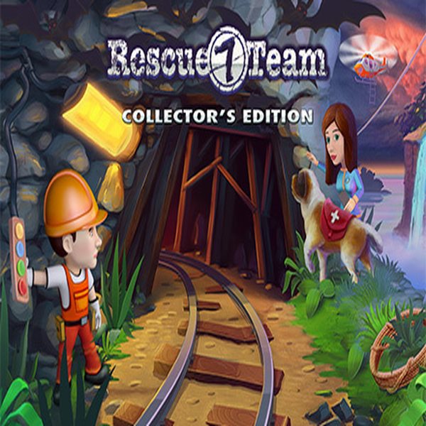Rescue Team 7 Collector's Edition - PC DIGITAL