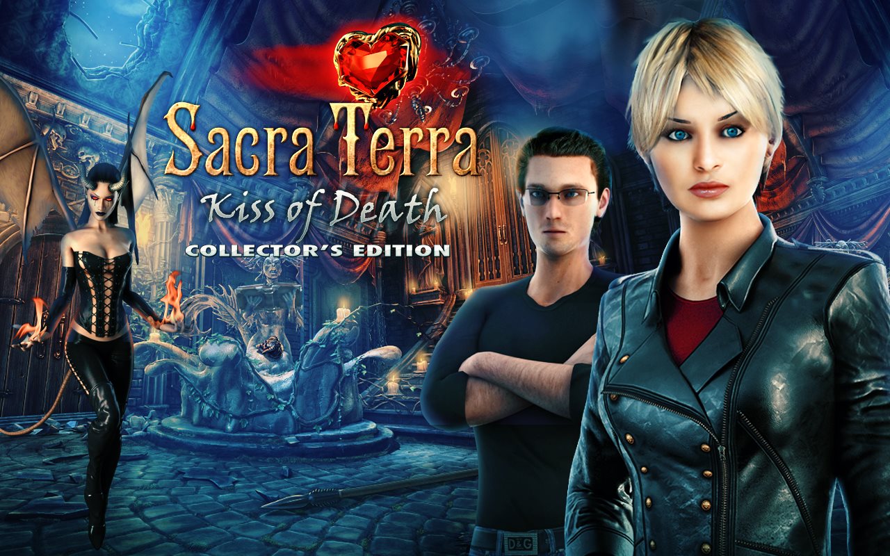 Sacra Terra 2: Kiss of Death Collector's Edition - PC DIGITAL
