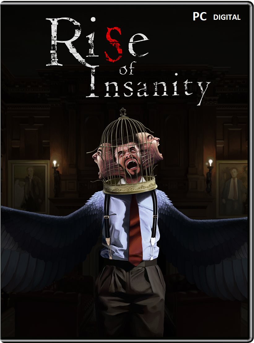 PC játék Rise of Insanity Early Access - PC DIGITAL