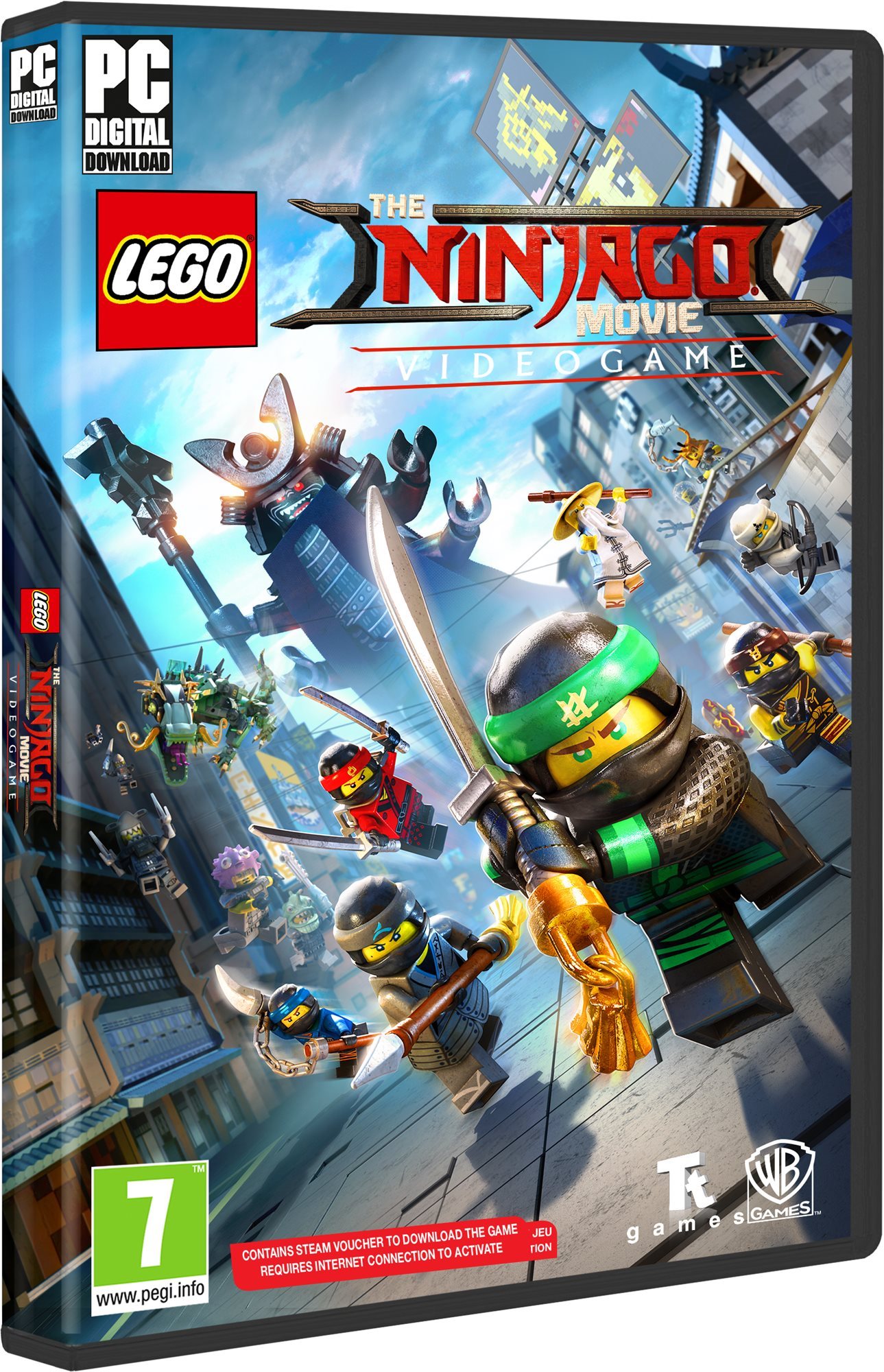 LEGO Ninjago Movie Videogame - PC DIGITAL