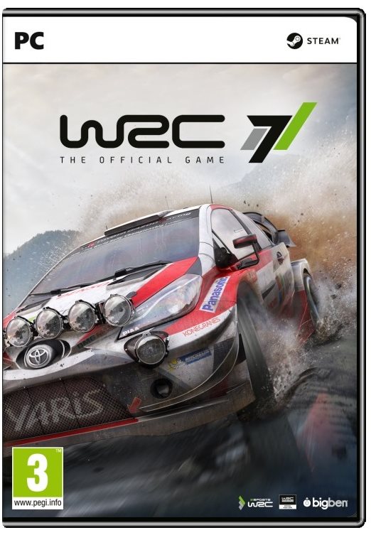 WRC 7 FIA World Rally Championship - PC DIGITAL + BONUS!