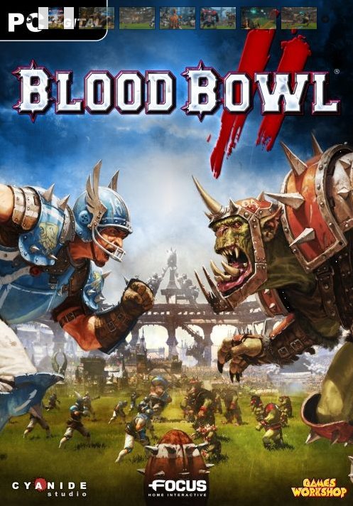 PC játék Blood Bowl II - PC DIGITAL