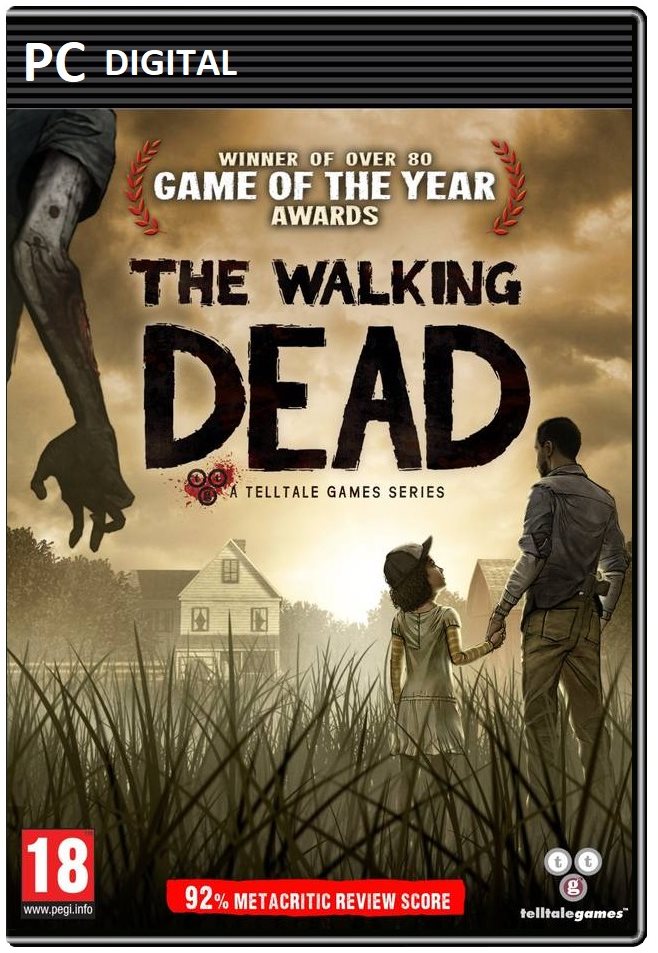 The Walking Dead - PC/MAC DIGITAL
