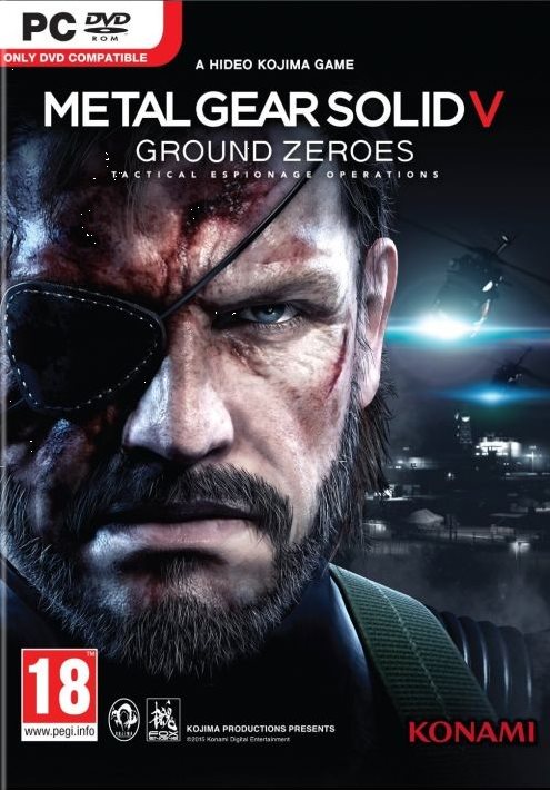 Metal Gear Solid V: Ground Zeroes - PC DIGITAL