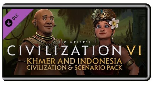 Sid Meier's Civilization VI - Khmer and Indonesia Civilization & Scenario Pack (PC) DIGITAL