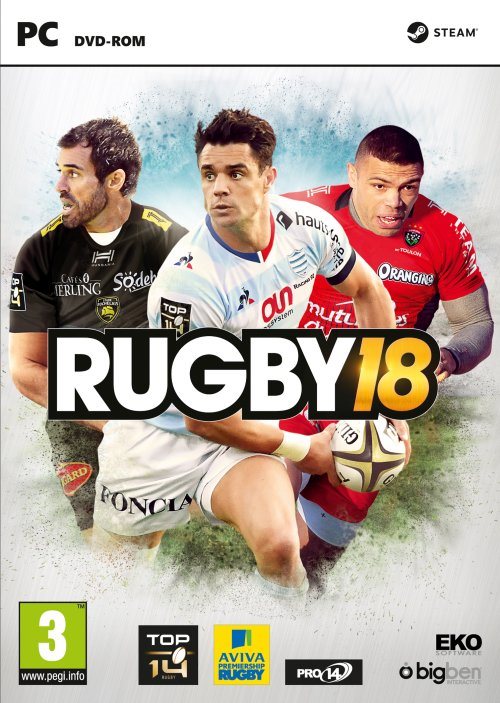 Rugby 2018 - PC DIGITAL