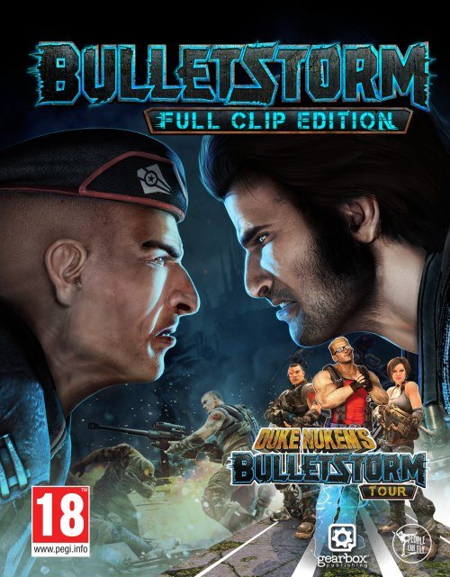 Bulletstorm: Full Clip Edition Duke Nukem Bundle - PC DIGITAL
