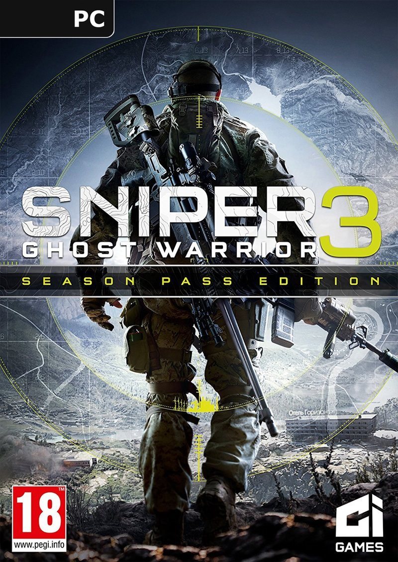Sniper Ghost Warrior 3 Season Pass Edition - PC DIGITAL