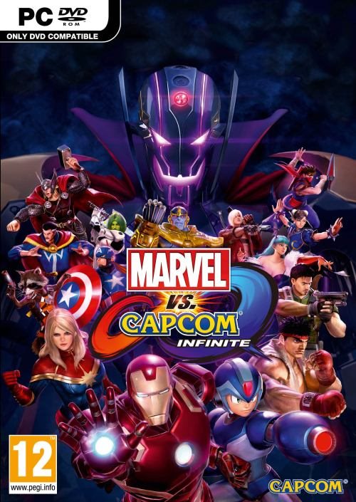 Marvel vs Capcom Infinite Deluxe Edition - PC DIGITAL