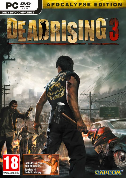 Dead Rising 3 Apocalypse Edition - PC DIGITAL