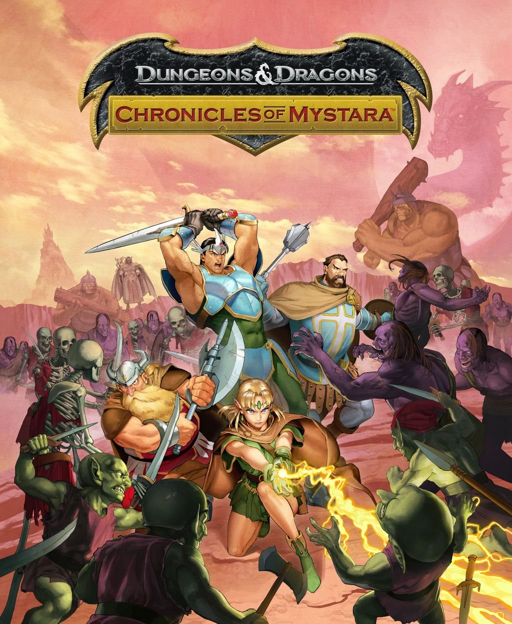 Dungeons & Dragons: Chronicles of Mystara - PC DIGITAL