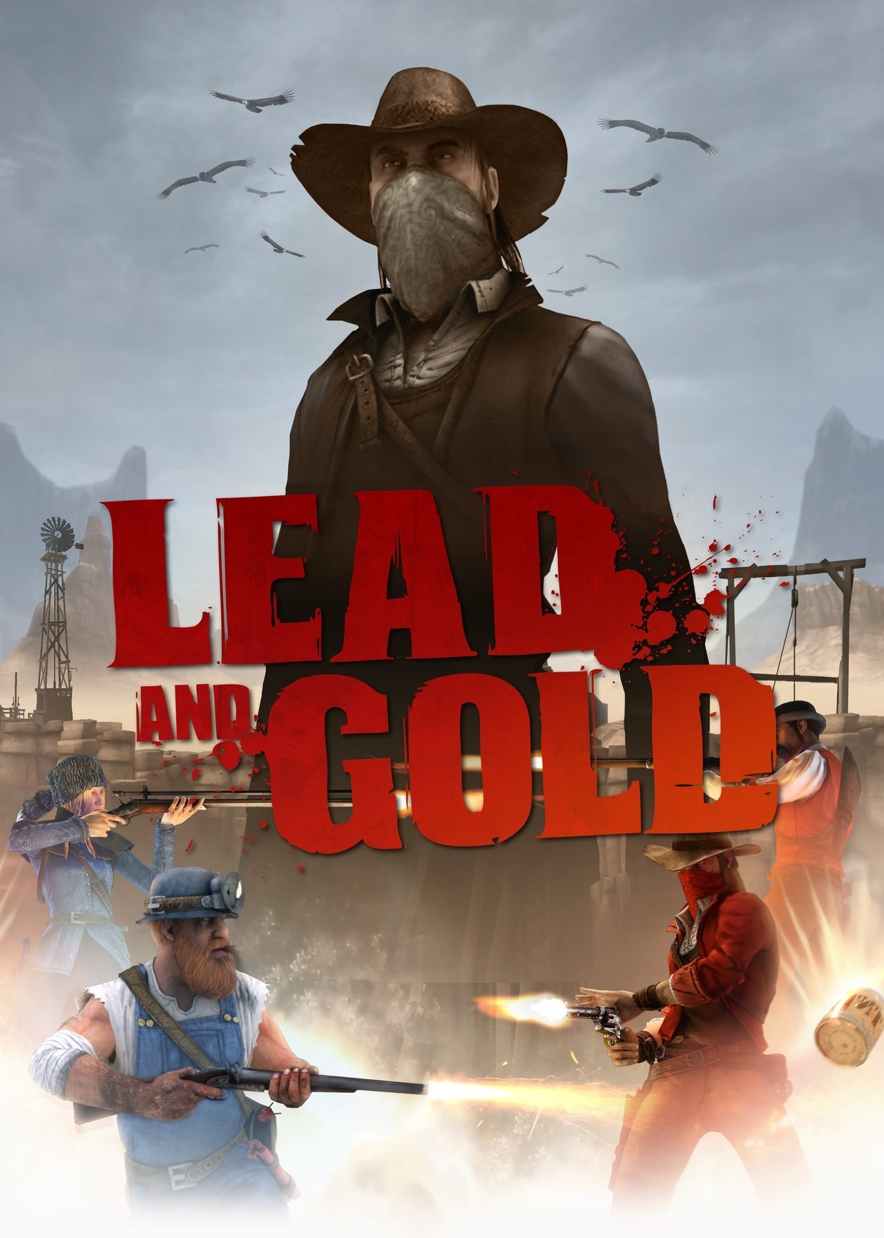 PC játék Lead and Gold: Gangs of the Wild West – PC DIGITAL