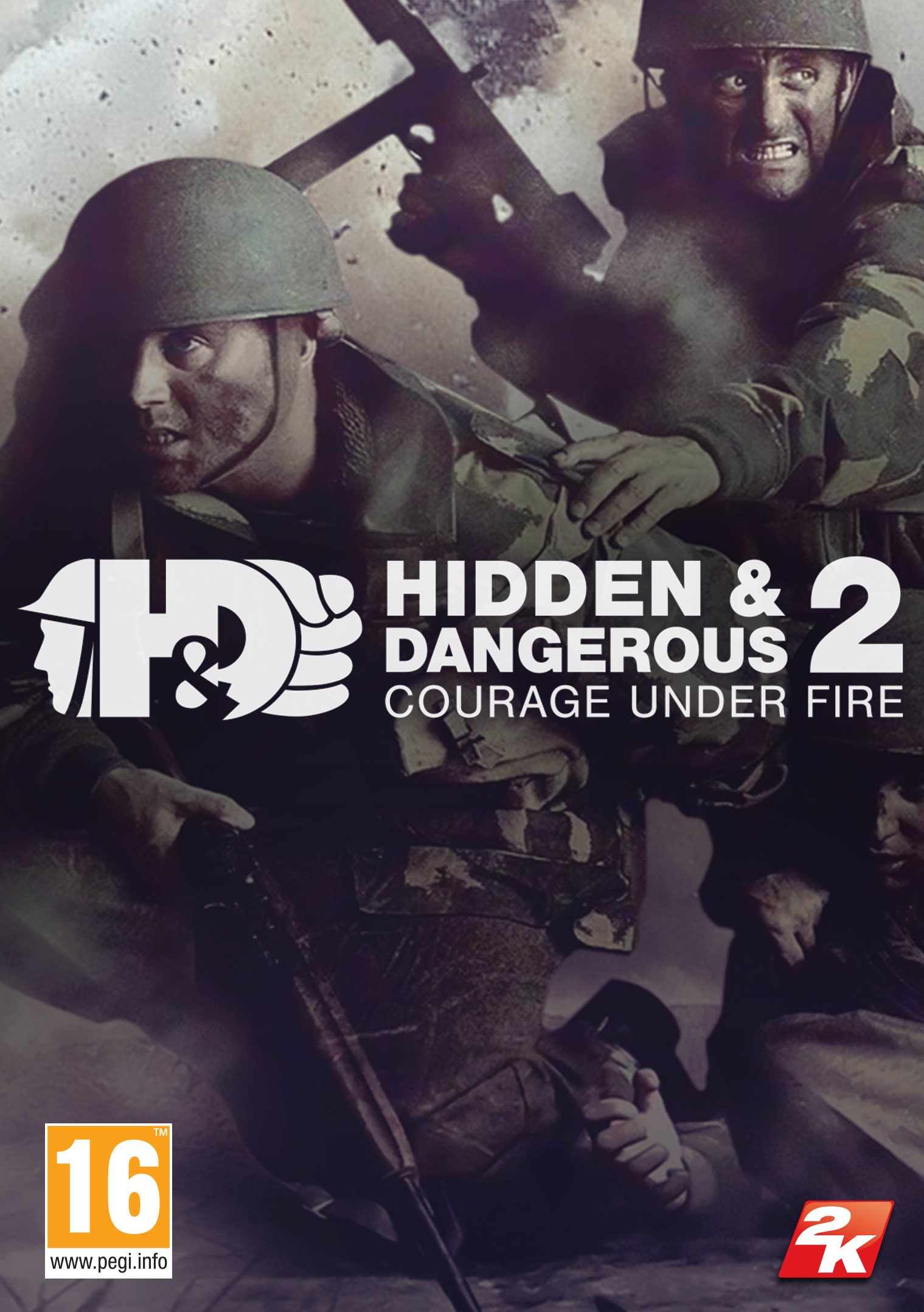 Hidden & Dangerous 2: Courage Under Fire - PC DIGITAL