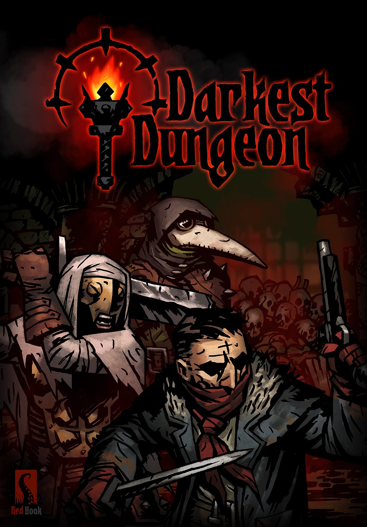 PC játék Darkest Dungeon – PC DIGITAL