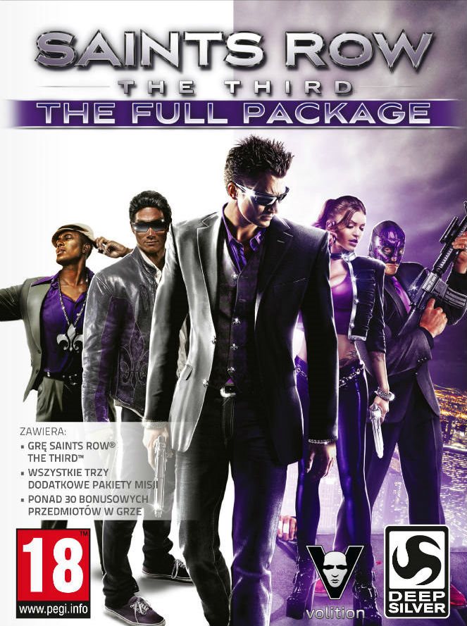 Saints Row The Third: The Full Package - PC DIGITAL