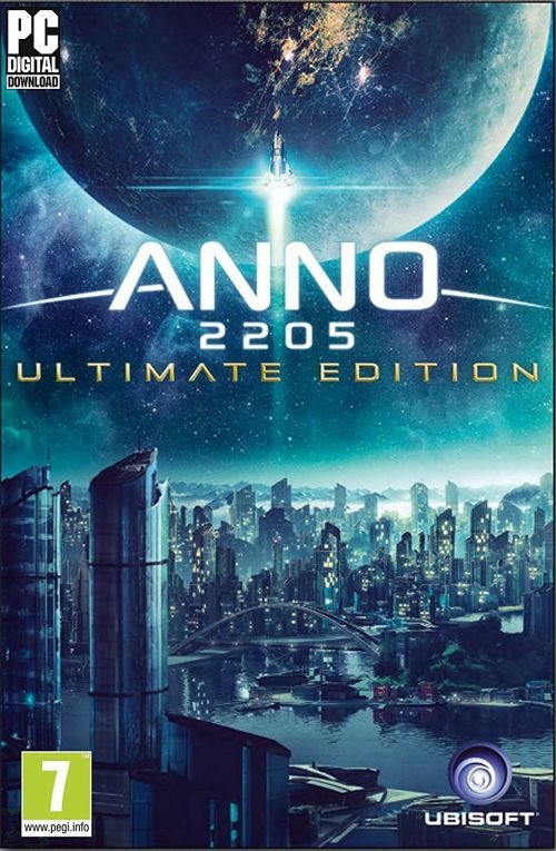 Anno 2205 Ultimate Edition - PC DIGITAL