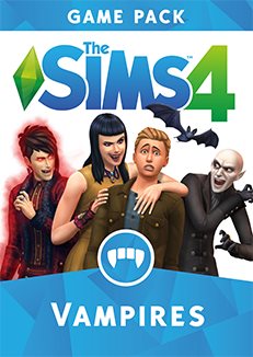 The Sims 4 Vámpírok (PC) DIGITAL