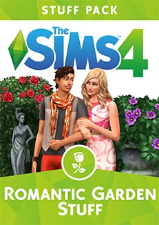The Sims 4 Romantic garden (PC) DIGITAL
