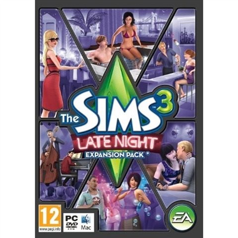 The Sims 3 Late Night (PC) DIGITAL
