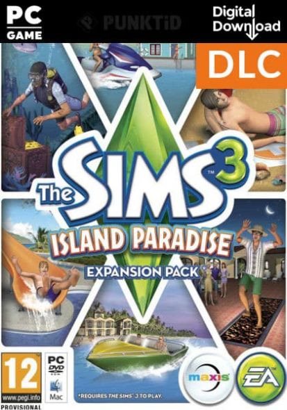 The Sims 3 Island Paradise (PC) Digital