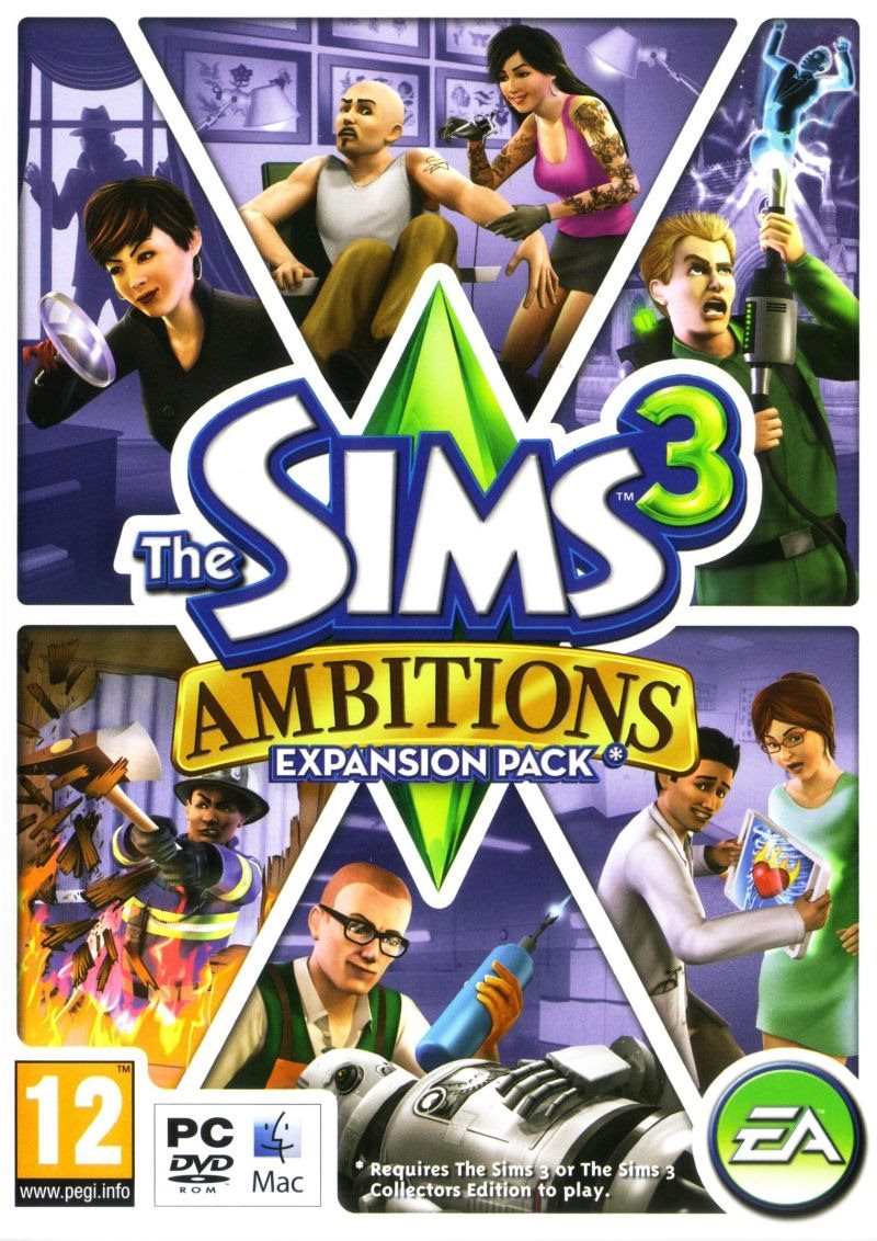 The Sims 3 Ambitions (PC) DIGITAL