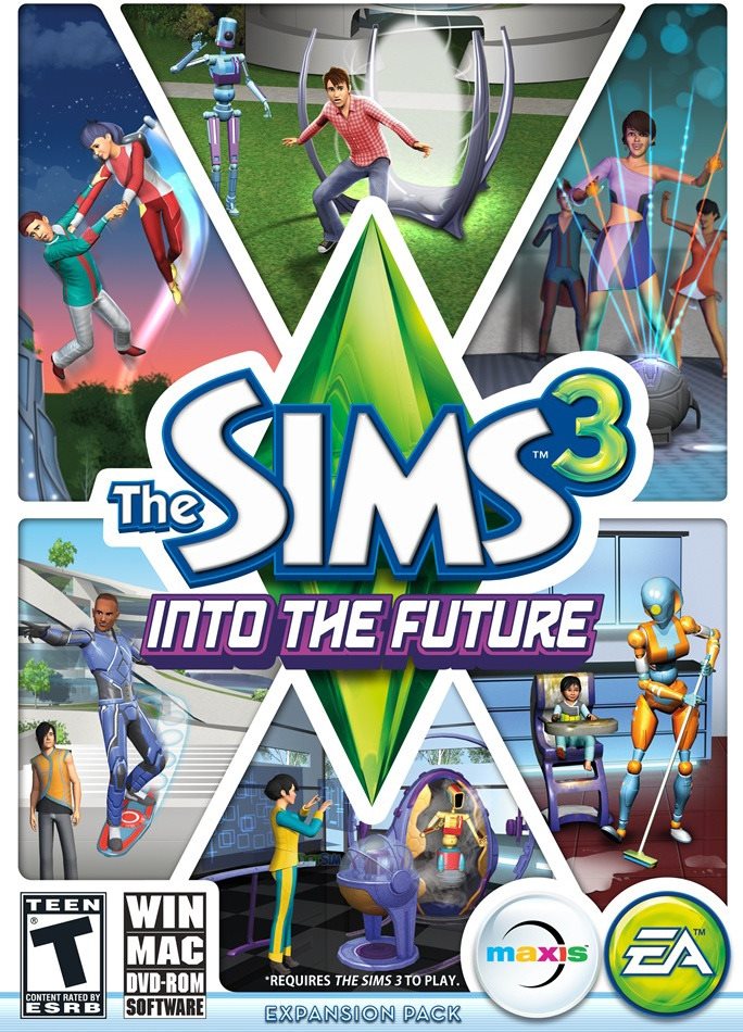 The Sims 3 Into the future (PC ) DIGITAL