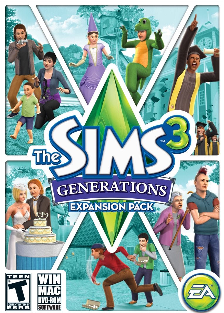 The Sims 3: Generations (PC) DIGITAL
