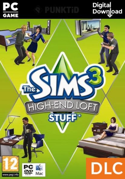 The Sims 3: High-End Loft Stuff (PC) DIGITAL