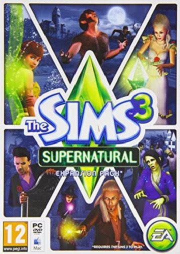 The Sims 3 Supernatural (PC) DIGITAL