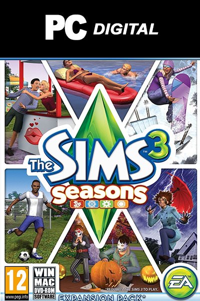 The Sims 3 Seasons (PC) DIGITAL
