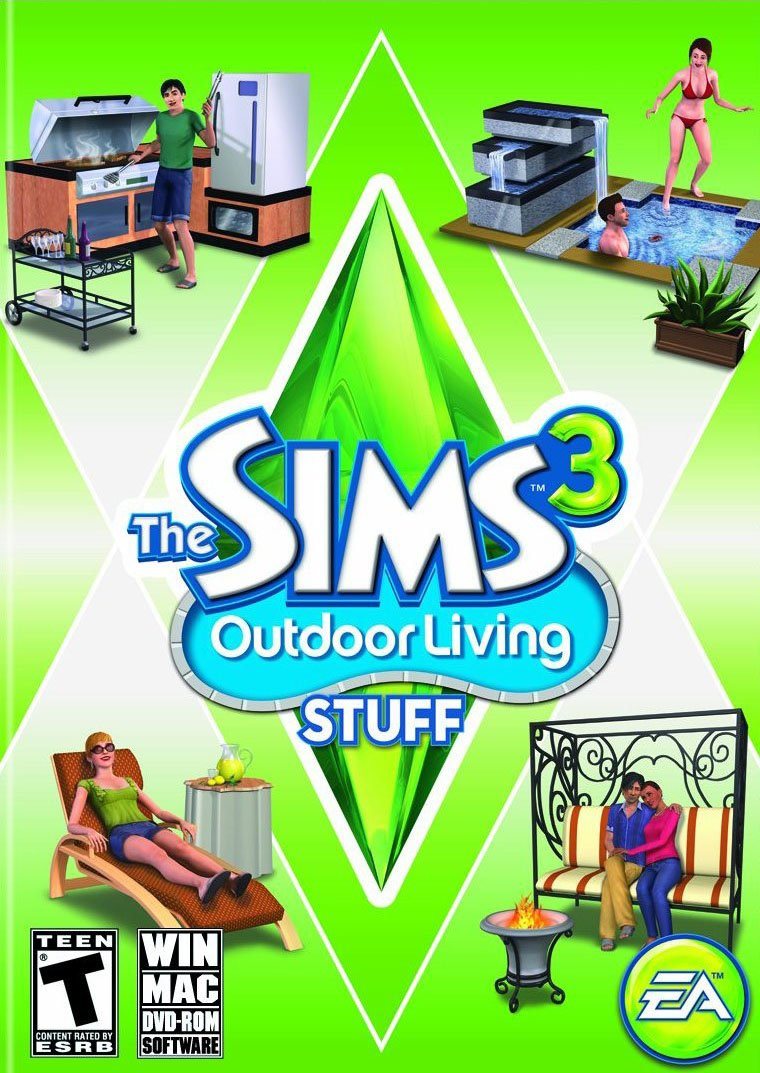 The Sims 3: Outdoor Living Stuff (gyűjtemény) (PC) DIGITAL