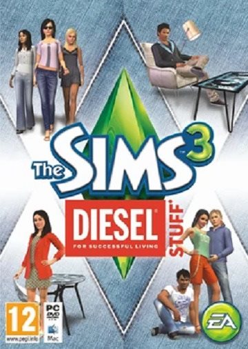 The Sims 3 Diesel (kollekció) (PC) DIGITAL