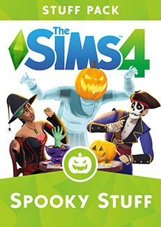 The Sims 4 Spooky Stuff (gyűjtemény) (PC) DIGITAL