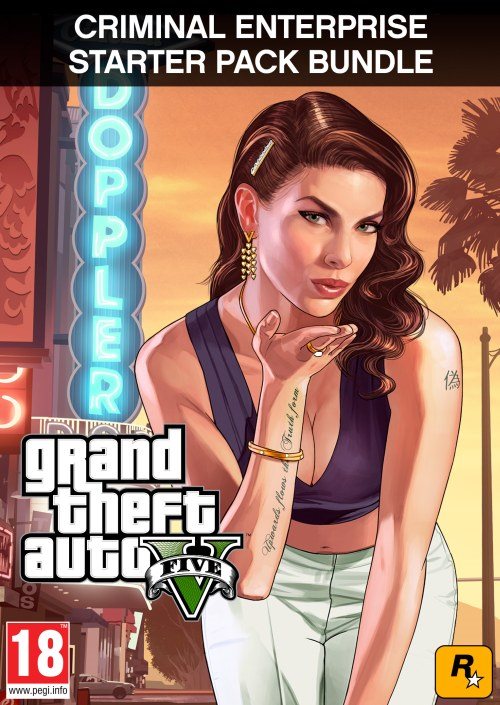Grand Theft Auto V (GTA 5) + Criminal Enterprise Starter Pack - PC DIGITAL