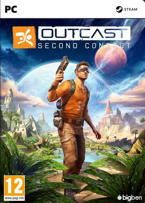 Outcast Second Contact - PC DIGITAL