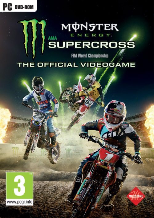 Monster Energy Supercross The Official Videogame - PC DIGITAL