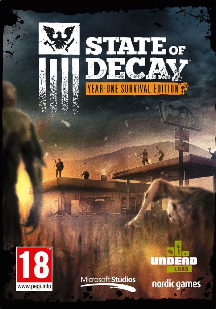 PC játék State of Decay: Year One Survival Edition – PC DIGITAL