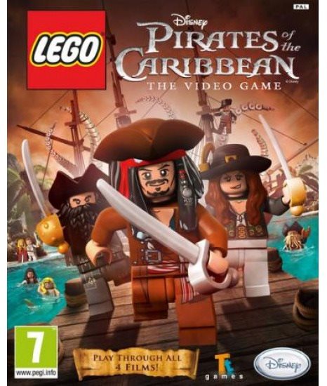 Lego Pirates of the Caribbean – PC DIGITAL