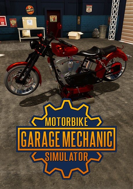 Motorbike Garage Mechanic Simulator - PC DIGITAL