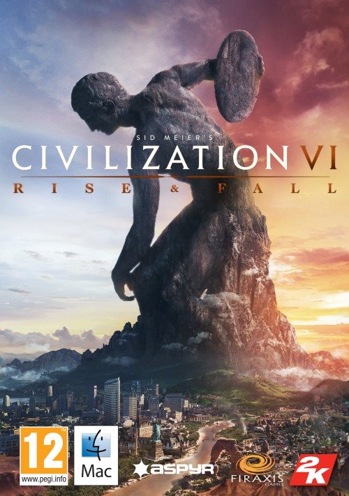 Sid Meier's Civilization VI - Rise and Fall (MAC) DIGITAL