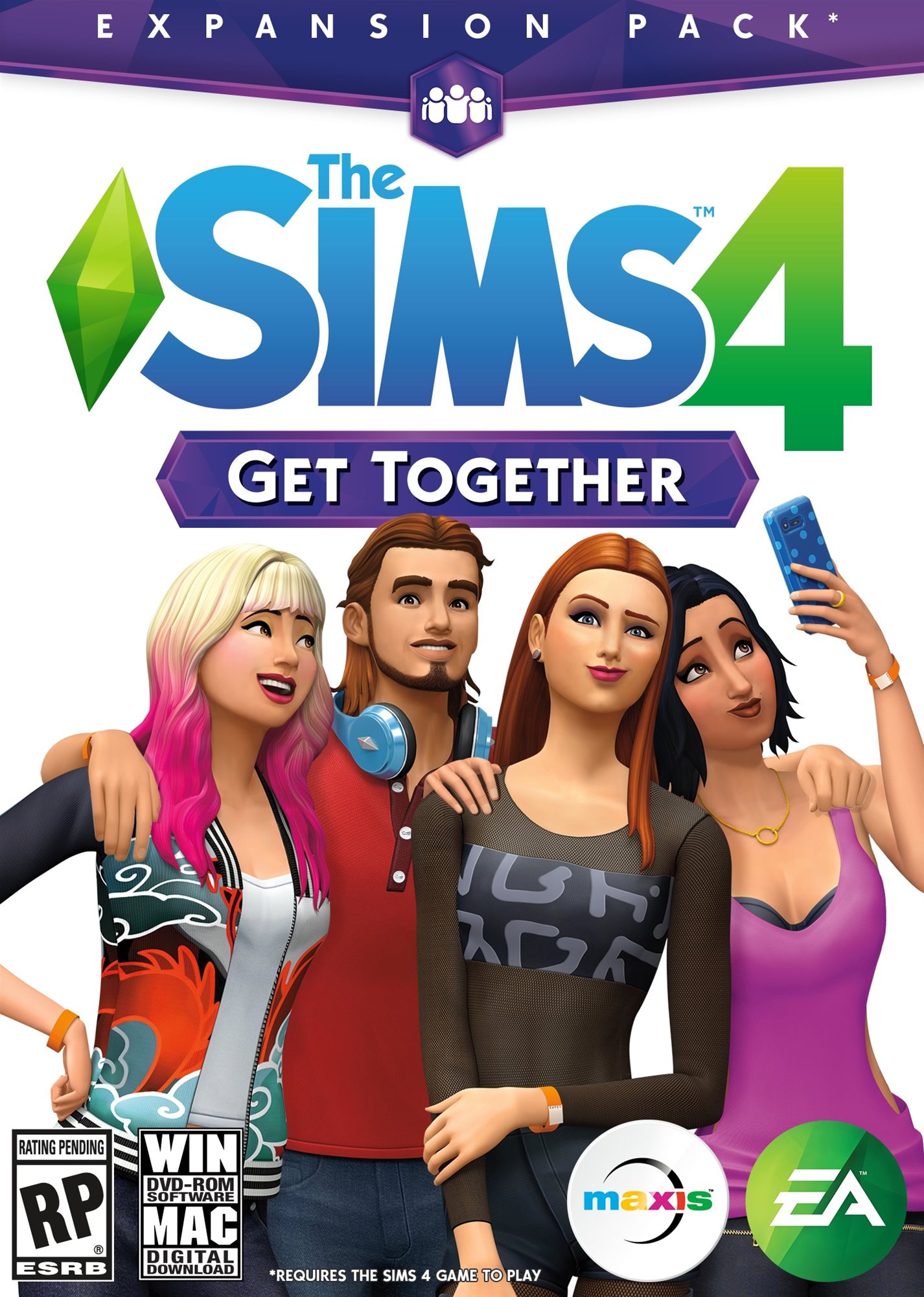 The Sims 4 - Közös szórakozás (PC) DIGITAL