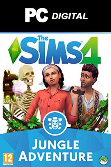 The Sims 4: Dzsungel kaland (PC) DIGITAL